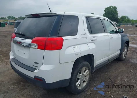 2010 GMC Terrain Sle-1 из США, поврежденный, VIN 2CTFLCEW5A6232414